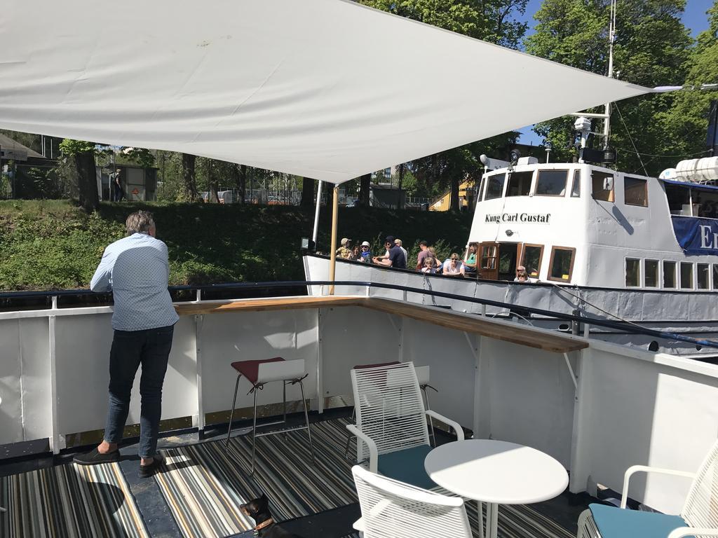Hostel Selmas Hytt Och Salong Uppsala Exteriér fotografie