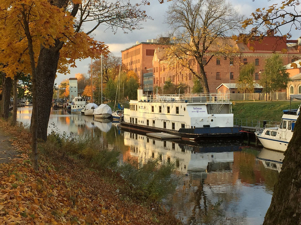 Hostel Selmas Hytt Och Salong Uppsala Exteriér fotografie