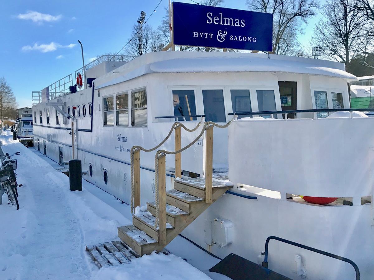 Hostel Selmas Hytt Och Salong Uppsala Exteriér fotografie