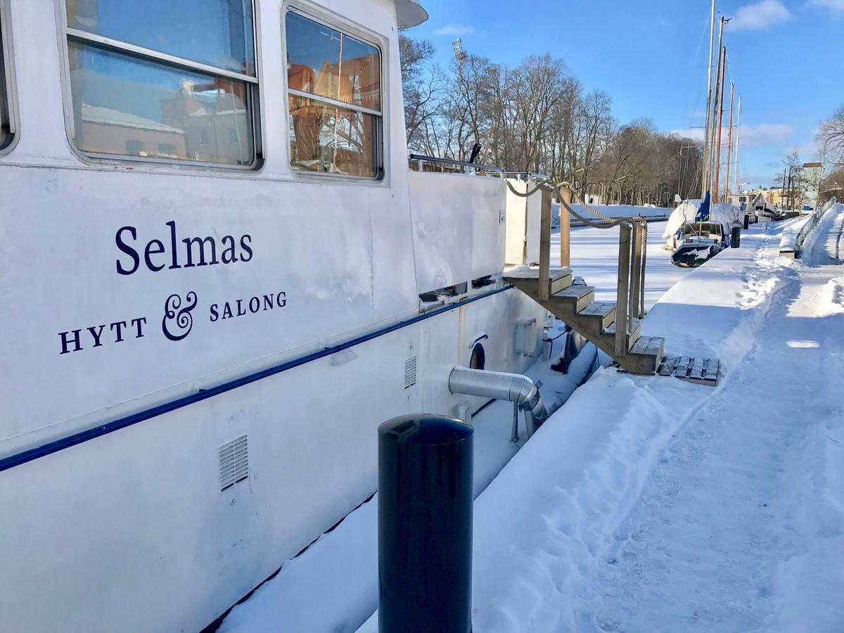 Hostel Selmas Hytt Och Salong Uppsala Exteriér fotografie