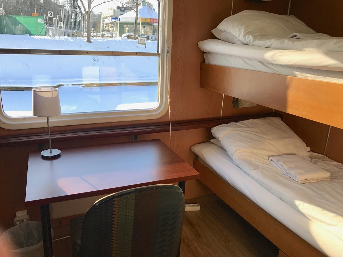 Hostel Selmas Hytt Och Salong Uppsala Exteriér fotografie