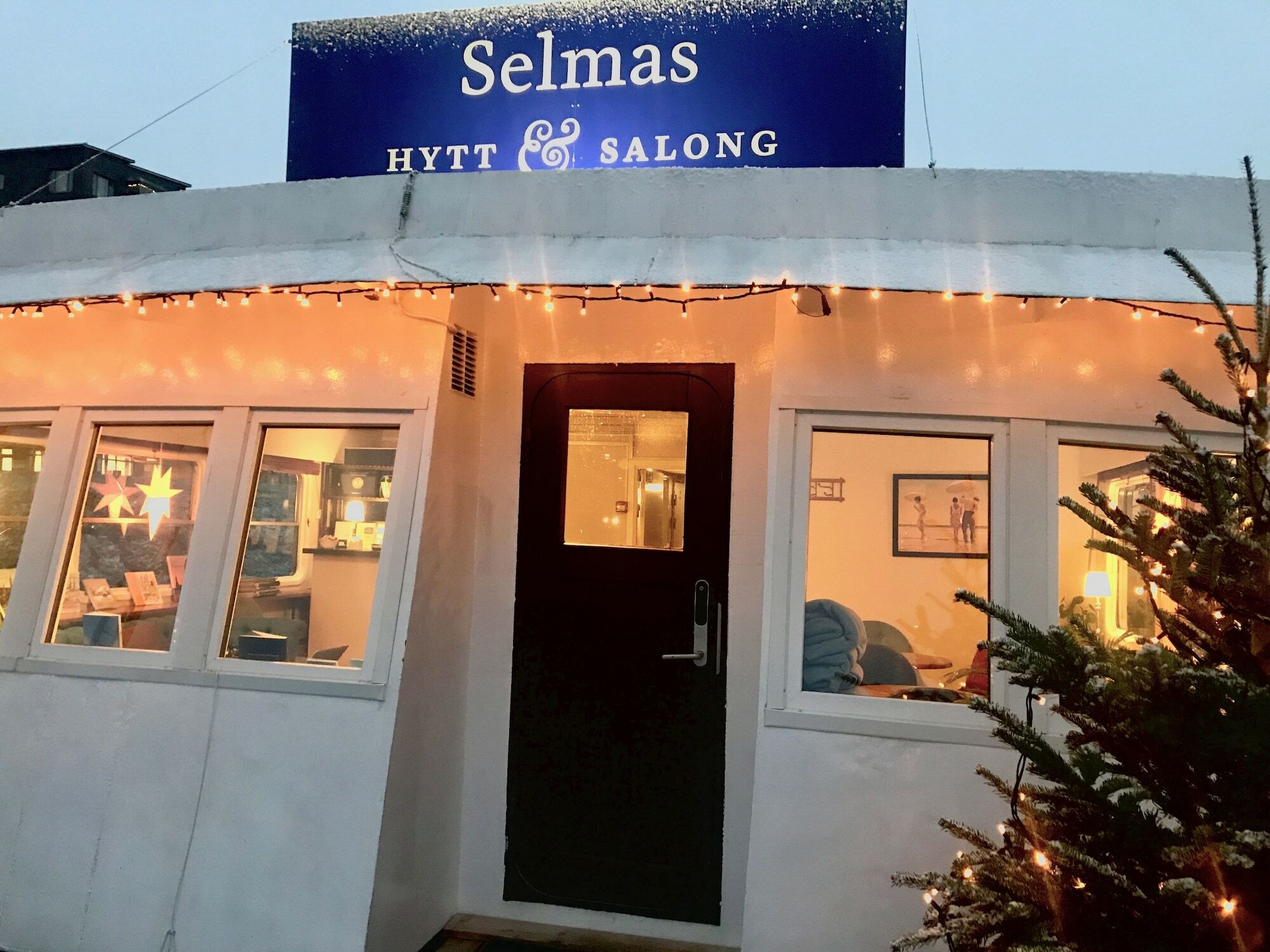 Hostel Selmas Hytt Och Salong Uppsala Exteriér fotografie